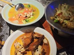 上汤西兰花-绿茶餐厅(城西银泰城店)