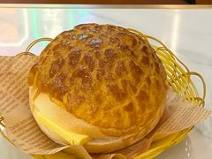 菠萝包-香港威特瑞茶餐厅(小白楼音乐厅店)