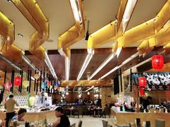 大堂-济南鲁能贵和洲际酒店-第六层自助餐厅
