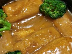 铁板鲍汁豆腐-古南都·老广东酒楼(龙江店)