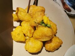 咸蛋黄焗茄子-桂满陇-十里风荷(合生汇店)