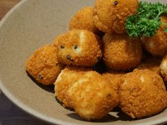 椒盐小豆腐-大树餐厅(益田假日店)