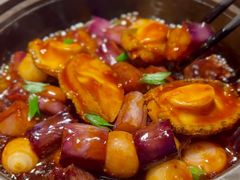 茄子鲍鱼煲-解香楼(八盘岭路店)