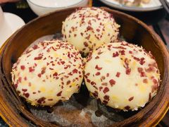 七彩燕麦流沙包-金翠河烧鹅餐厅(北城天街店)
