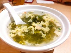 紫菜蛋花汤-喜家德虾仁水饺(飞洲国际店)