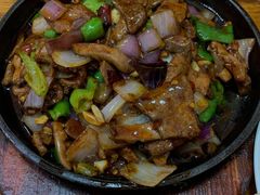 猪肝爆腰花铁板-卢庄(江汉路店)