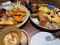 混搭鸡块-blend咖啡部落(卓悦中心店)