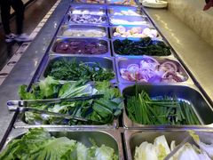 自助取餐区-阪尚皇·原切牛排·烤肉火锅自助(北京路店)