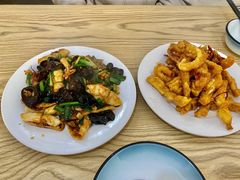 五花肉炒比管-九龙餐厅(大沽路店)