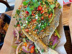 烤小黄鱼-红料理|串串有瘾·烧烤(吴中路店)