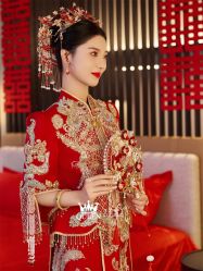 点击看大图 -艾拉·女王婚纱礼服馆