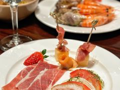 -广州希尔顿逸林酒店-OPEN開·全日制餐厅·海鲜·小火锅·自助餐(东风路店)