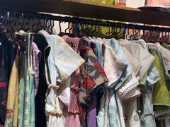 -暮晚尘香汉服旗袍