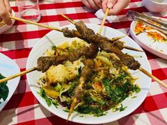烤羊肉串-西贝(上海新梅广场店)