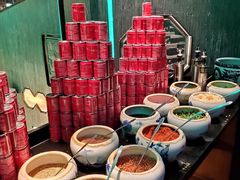 自助调料区-大隐·成都火锅Bistro(合生麒麟新天地店)