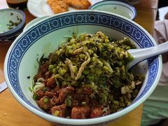 咸菜毛豆肉丝-沪西老弄堂面馆(定西路店)