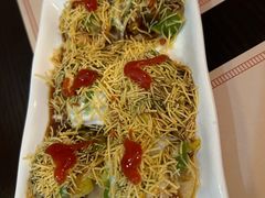 印度街巷特色小吃SevPapdiChat-克比叔叔印度餐厅Kebabs on the Grille(永康路分店)