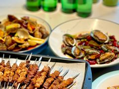 -丹东立强海鲜烧烤·牛B大串(星海店)