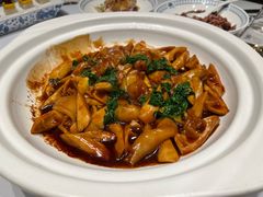 春笋烧花胶-杏花堂晋商私房菜(华熙五棵松店)