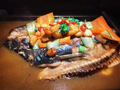 -探鱼·鲜青椒爽麻烤鱼(广州欣荣广场店)
