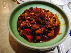 红烧鱼籽鱼泡-眷江南之小蓝鲸(王府大街店)