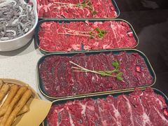 -牛村来人潮汕牛肉火锅(西单店)