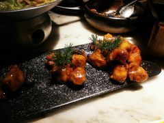 雪花糖醋里脊-绿茶餐厅(乐峰广场店)