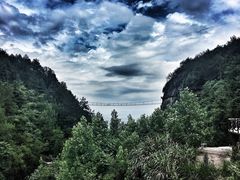 -玻璃桥景区石牛寨