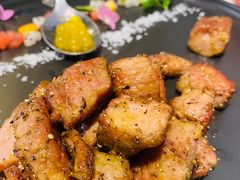 海盐牛肉粒-后海16号·北京私房菜