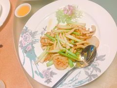 茶树菇鲜贝-海宁铂尔曼酒店紫荆中餐厅