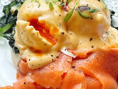 三文鱼班尼迪克-Alimentari Mulino意大利餐吧&烘焙(丰盛里店)