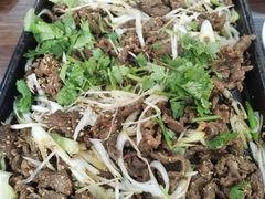 铁板牛肉-清真永恒华威肉饼(潘家园店)
