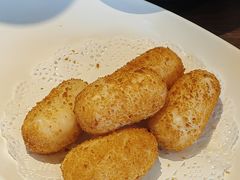 红糖糍粑-大中华酒楼·主席武昌鱼·武汉美食地标(江汉路步行街店)