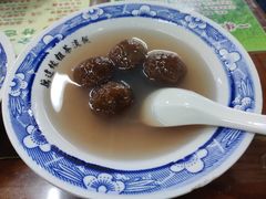 桂花藕粉圆-粗茶淡饭(东关街店)