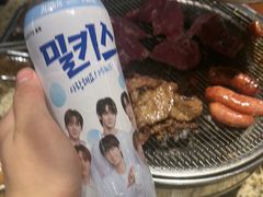 -西塔金胖胖首尔自助烤肉·街头小吃大排档