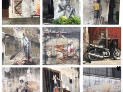 景点-槟城街头艺术街区