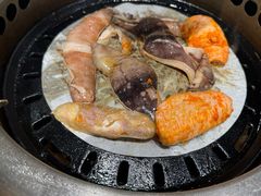 -姜胖胖首尔自助烤肉·蒸汽海鲜大排档(国瑞中心店)