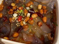 芝麻酱拌凉皮-半天妖烤鱼(方庄店)