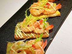 鲜虾牛油果塔-秀儿家の小确幸花园西餐厅