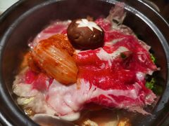 牛肉寿喜锅-合风谷(南下塘店)