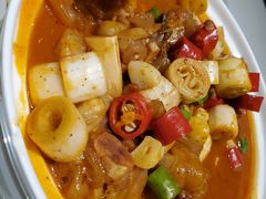 胡辣烧羊蹄-宁夏国强手抓羊肉·清真菜(未央路凤三店)