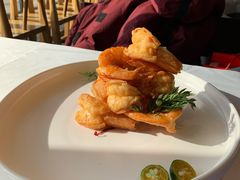 蜜汁酥皮虾-四季民福烤鸭店(前门廊房二条店)