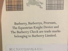 -BURBERRY(上海港汇恒隆广场店)