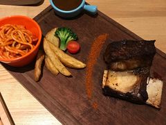 原骨牛肋扒-原石牛扒·约会餐厅(龙城万科里店)