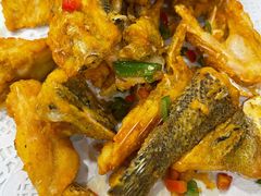椒盐九肚鱼-寻味顺德·南记酒家·传统顺德菜·鱼生(广源路店)