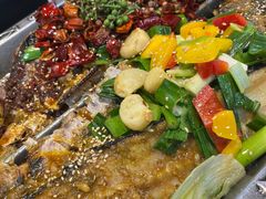 -集草轩·重庆麻辣烤鱼(西湖道店)