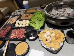 -啊美丽炭火烤肉(滑翔一店)