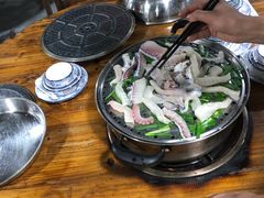 桑拿鱼三吃喝汤-溪悦渔庄(九龙湖店)