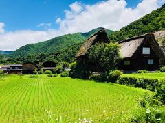 -白川乡与五箇山的合掌构造村落