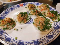 蒜蓉粉丝蒸元贝-徐鼎盛民间菜(九街店)